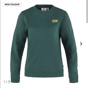 Fjallraven women’s Vardag sweater